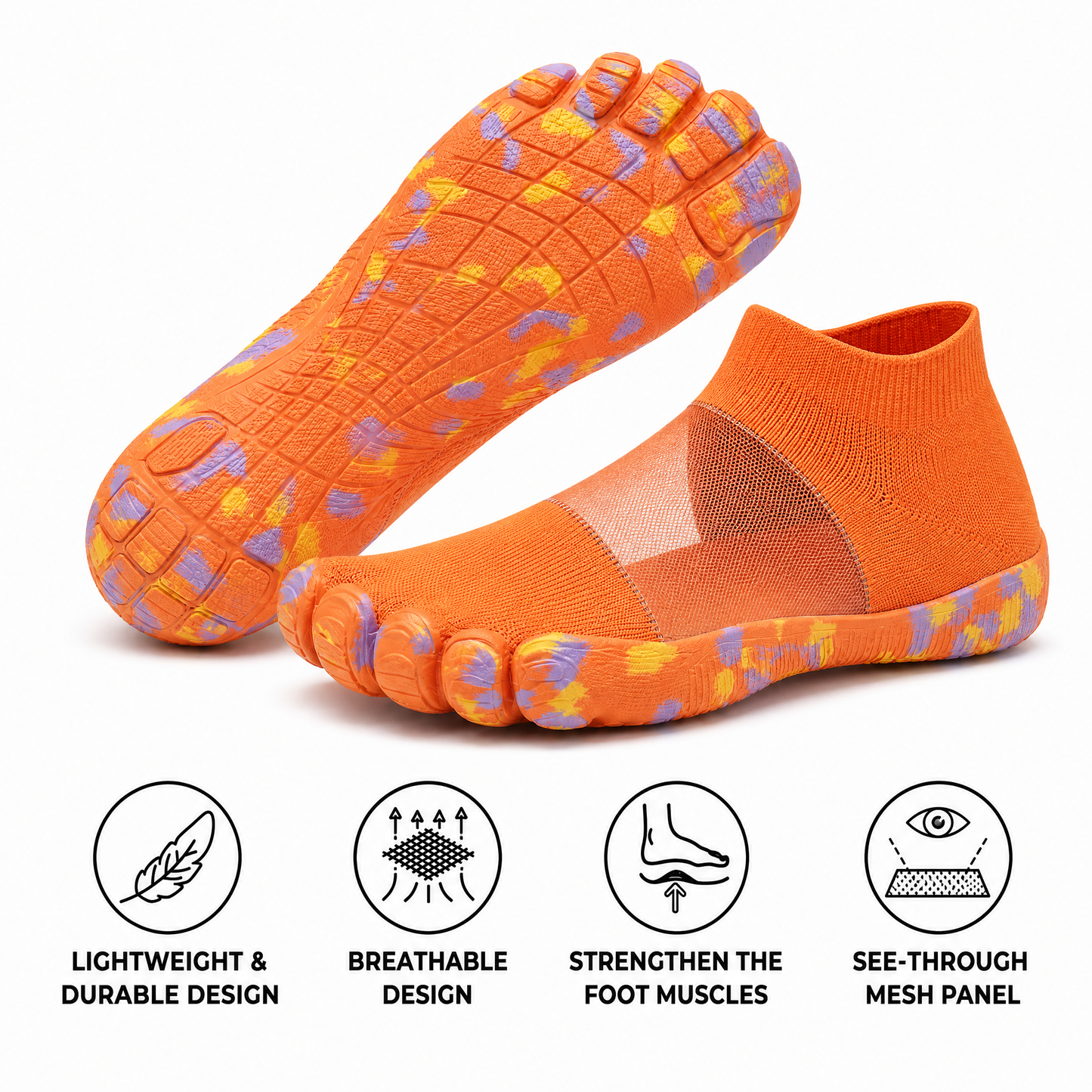 NOMA - Barefoot Breathable Shoes