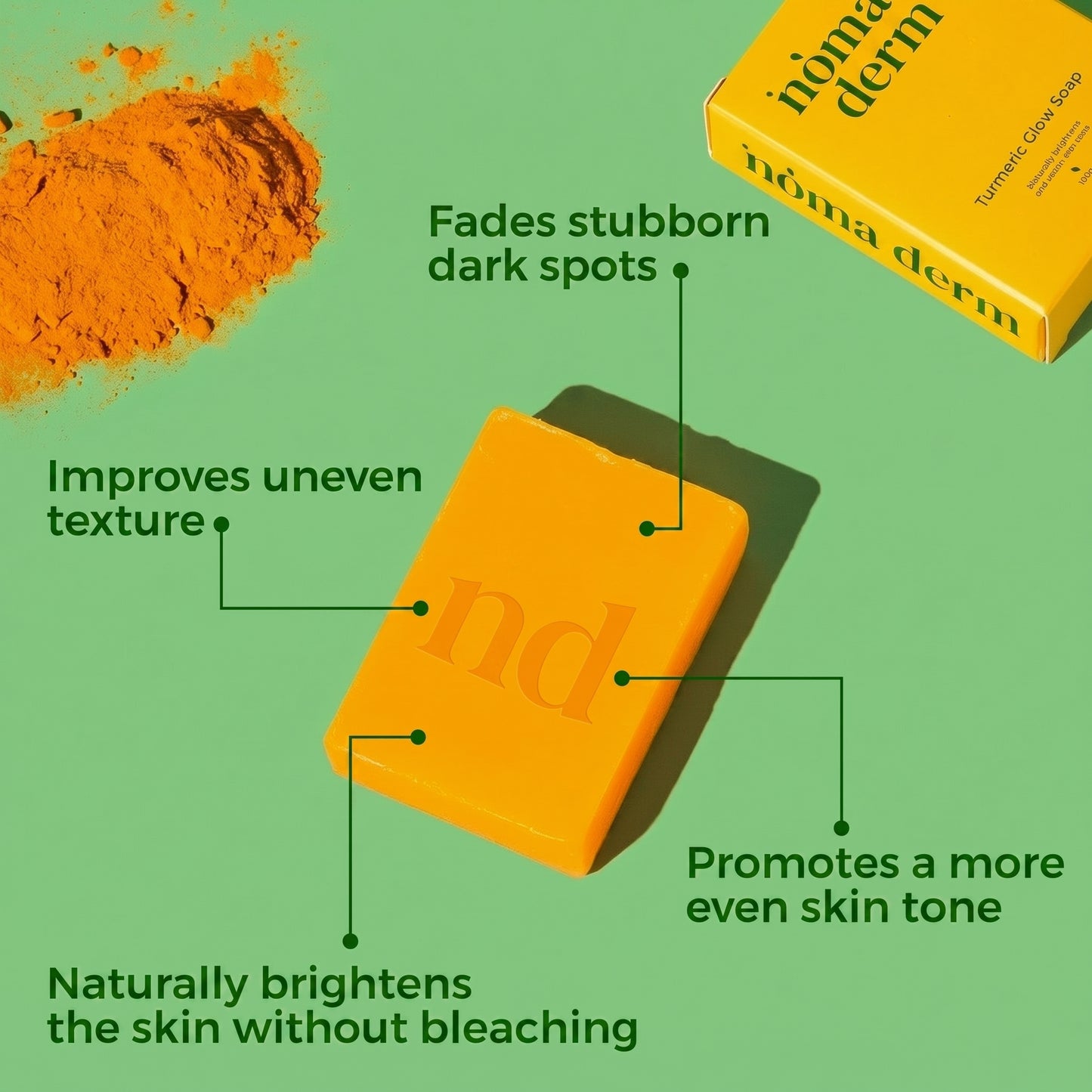Turmeric Fade & Glow Bar.